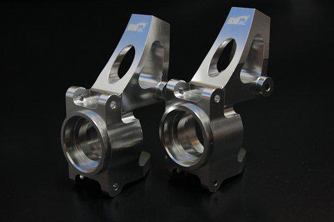 1/5 KM BAJA 5B / 5T / 5SC ALLOY FRONT HUB CARRIER - 2pcs/set